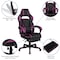 Flash Furniture Black/Purple Reclining Gaming Chair with Footrest CH-00288-PR-GG - alternate 10